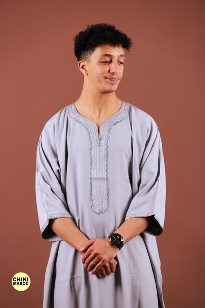 Moroccan Kaftan for Men Luxury Kaftan Dress Summer Long Dress Caftan plus Size Muslim Wedding Dress African Dress Moroccan Djellaba