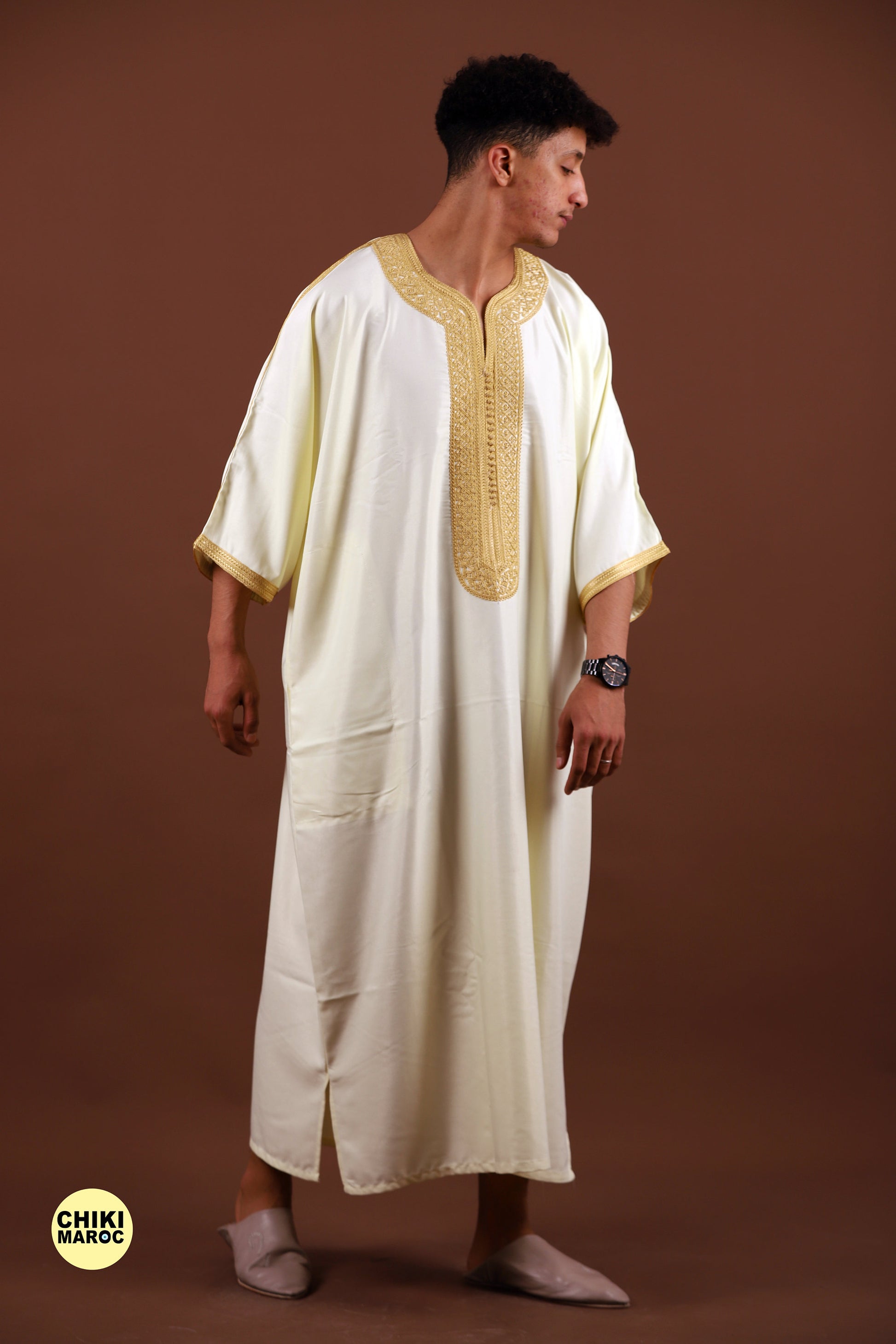 Moroccan Kaftan for Men Luxury Kaftan Dress Summer Long Dress Caftan plus Size Muslim Wedding Dress African Dress Moroccan Djellaba