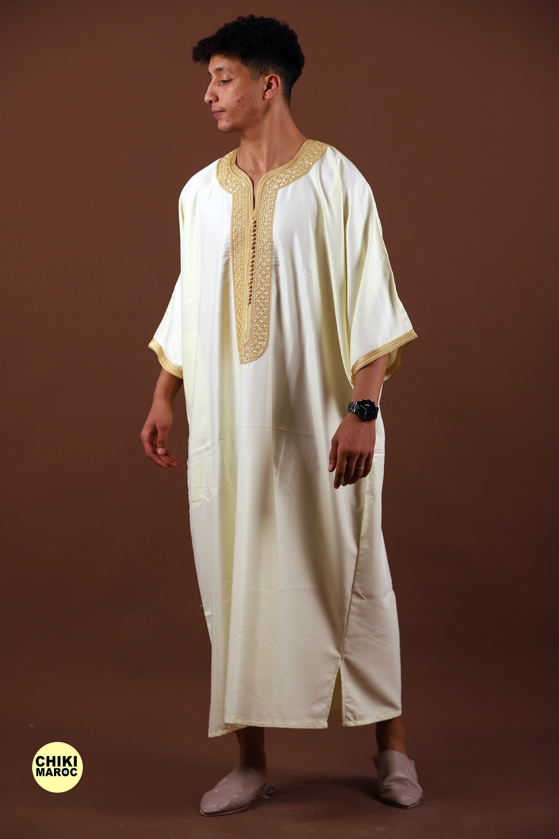 Moroccan Kaftan for Men Luxury Kaftan Dress Summer Long Dress Caftan plus Size Muslim Wedding Dress African Dress Moroccan Djellaba
