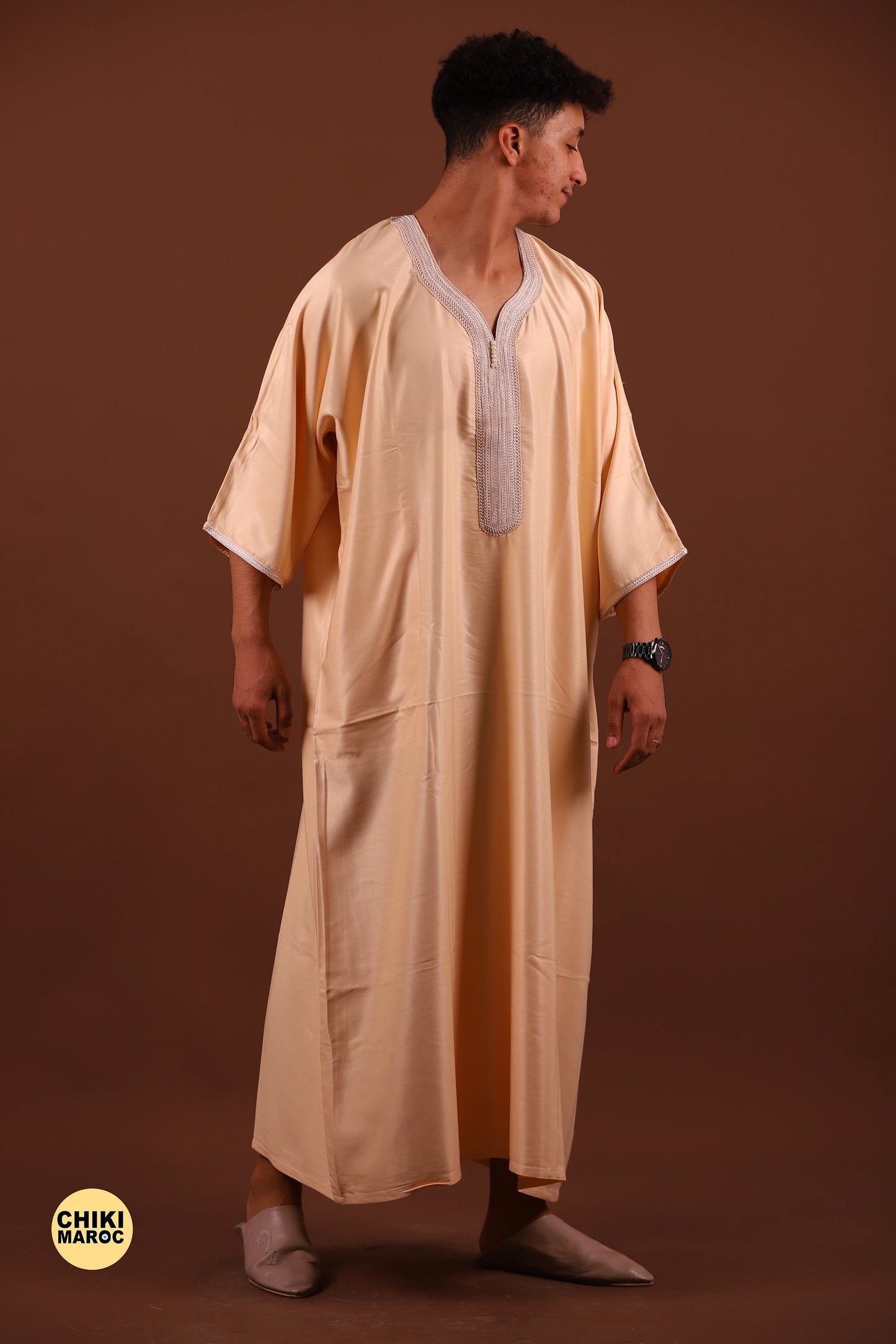 Moroccan Kaftan for Men Luxury Kaftan Dress Summer Long Dress Caftan plus Size Muslim Wedding Dress African Dress Moroccan Djellaba
