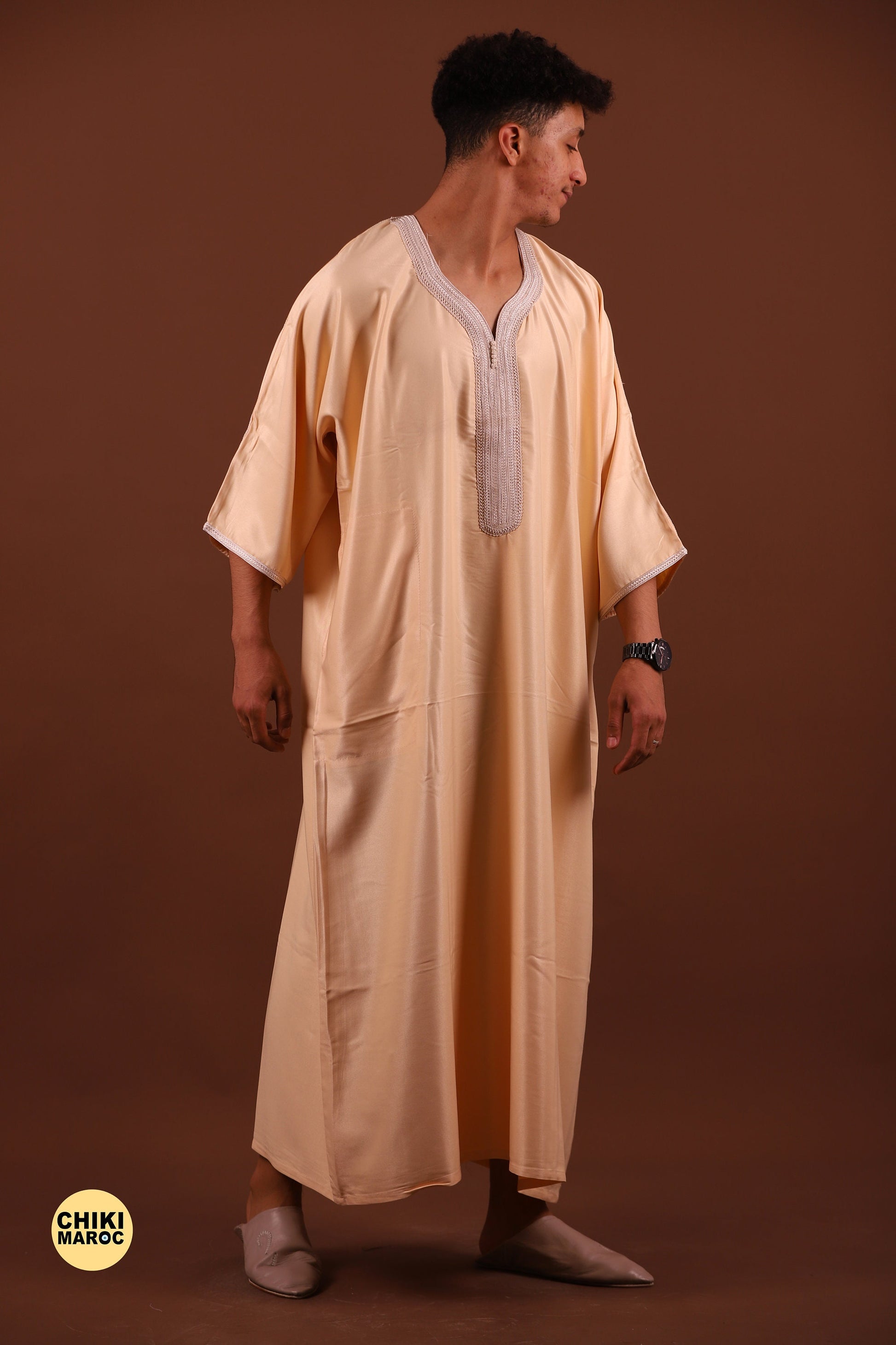Moroccan Kaftan for Men Luxury Kaftan Dress Summer Long Dress Caftan plus Size Muslim Wedding Dress African Dress Moroccan Djellaba