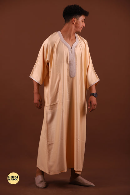 Moroccan Kaftan for Men Luxury Kaftan Dress Summer Long Dress Caftan plus Size Muslim Wedding Dress African Dress Moroccan Djellaba