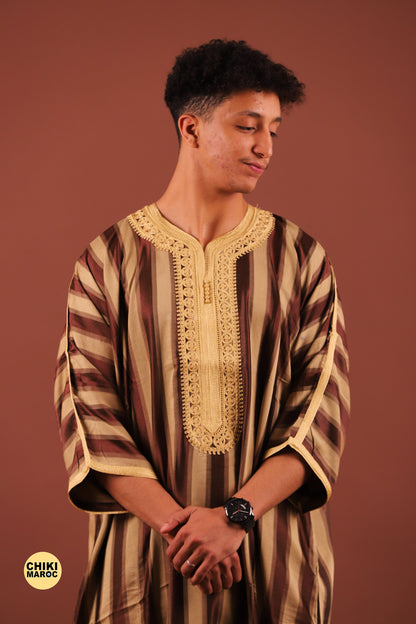 Moroccan Kaftan for Men Luxury Kaftan Dress Summer Long Dress Caftan plus Size Muslim Wedding Dress African Dress Moroccan Djellaba