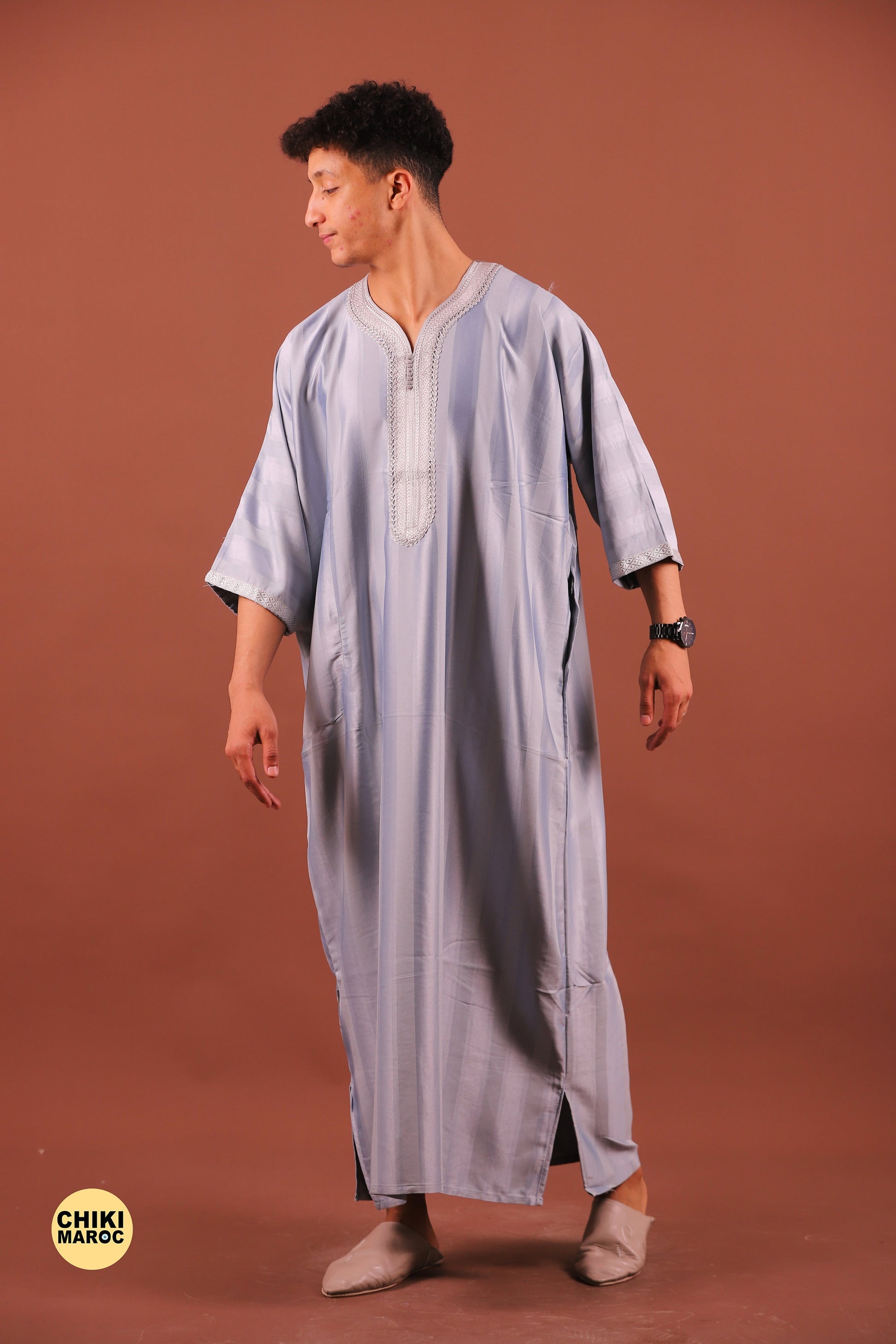 Moroccan Kaftan for Men Luxury Kaftan Dress Summer Long Dress Caftan plus Size Muslim Wedding Dress African Dress Moroccan Djellaba