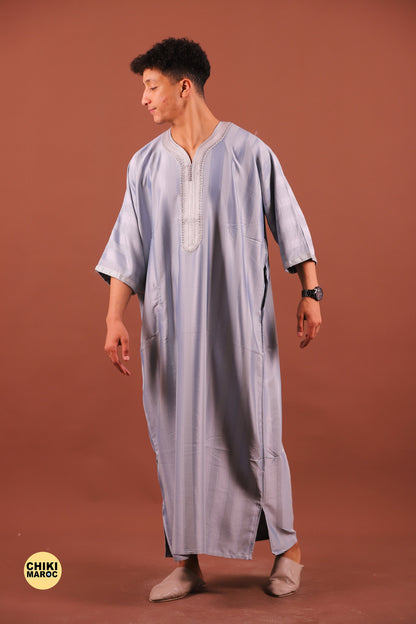 Moroccan Kaftan for Men Luxury Kaftan Dress Summer Long Dress Caftan plus Size Muslim Wedding Dress African Dress Moroccan Djellaba