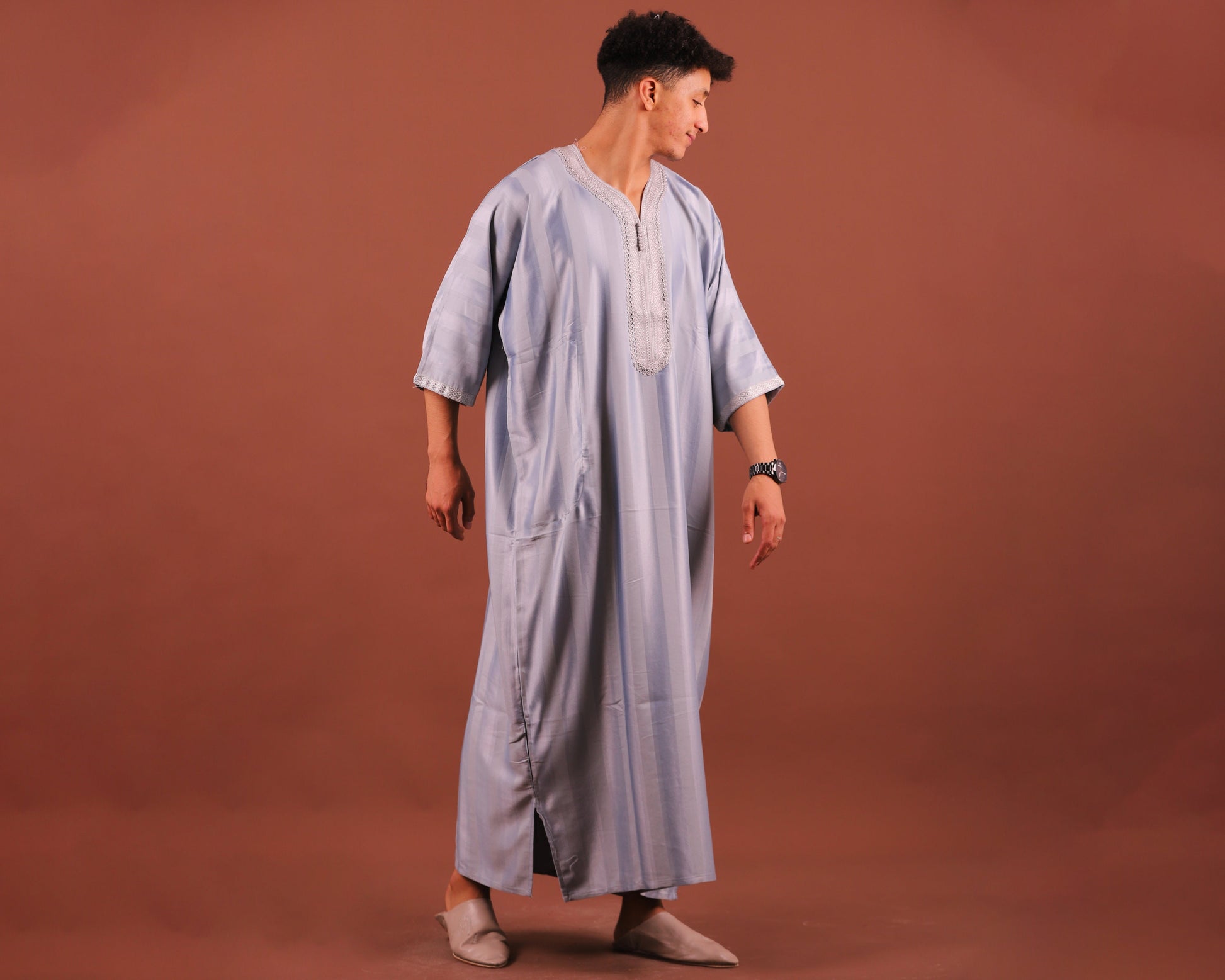 Moroccan Kaftan for Men Luxury Kaftan Dress Summer Long Dress Caftan plus Size Muslim Wedding Dress African Dress Moroccan Djellaba