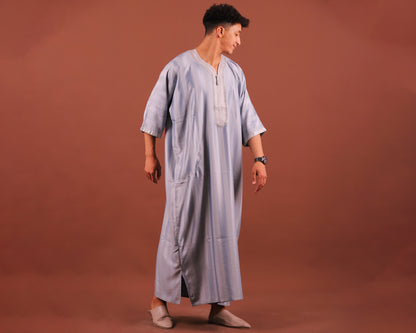 Moroccan Kaftan for Men Luxury Kaftan Dress Summer Long Dress Caftan plus Size Muslim Wedding Dress African Dress Moroccan Djellaba