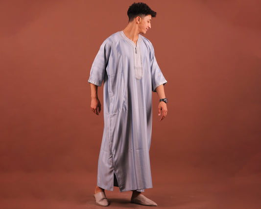 Moroccan Kaftan for Men Luxury Kaftan Dress Summer Long Dress Caftan plus Size Muslim Wedding Dress African Dress Moroccan Djellaba