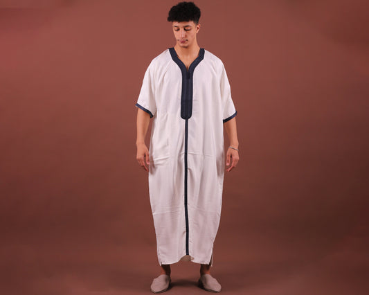 Moroccan Kaftan for Men Luxury Kaftan Dress Summer Long Dress Caftan plus Size Muslim Wedding Dress African Dress Moroccan Djellaba