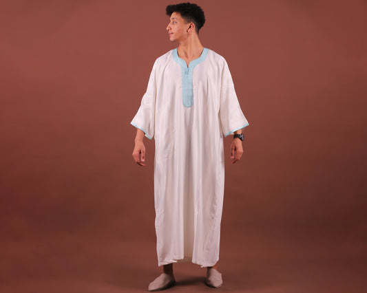 Moroccan Kaftan for Men Luxury Kaftan Dress Summer Long Dress Caftan plus Size Muslim Wedding Dress African Dress Moroccan Djellaba