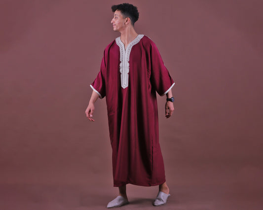 Moroccan Kaftan for Men Luxury Kaftan Dress Summer Long Dress Caftan plus Size Muslim Wedding Dress African Dress Moroccan Djellaba