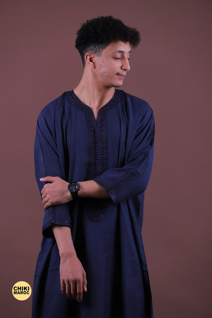 Moroccan Kaftan for Men Luxury Kaftan Dress Summer Long Dress Caftan plus Size Muslim Wedding Dress African Dress Moroccan Djellaba