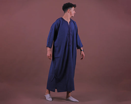 Moroccan Kaftan for Men Luxury Kaftan Dress Summer Long Dress Caftan plus Size Muslim Wedding Dress African Dress Moroccan Djellaba
