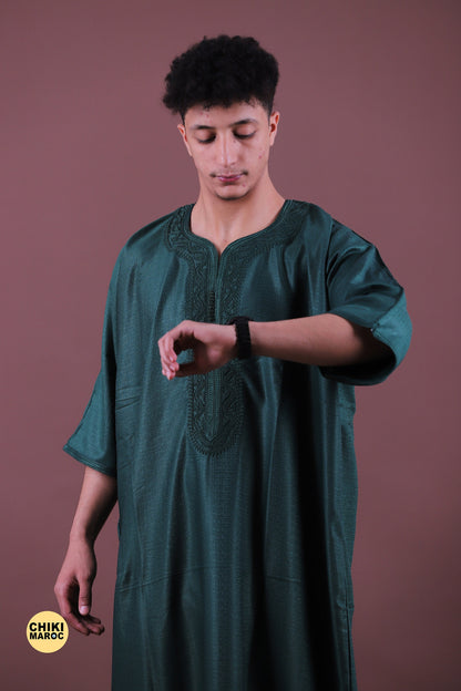 Moroccan Kaftan for Men Luxury Kaftan Dress Summer Long Dress Caftan plus Size Muslim Wedding Dress African Dress Moroccan Djellaba