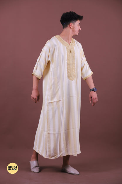 Moroccan Kaftan for Men Luxury Kaftan Dress Summer Long Dress Caftan plus Size Muslim Wedding Dress African Dress Moroccan Djellaba