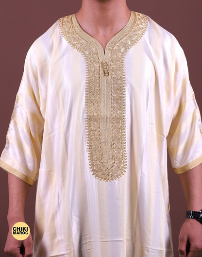 Moroccan Kaftan for Men Luxury Kaftan Dress Summer Long Dress Caftan plus Size Muslim Wedding Dress African Dress Moroccan Djellaba