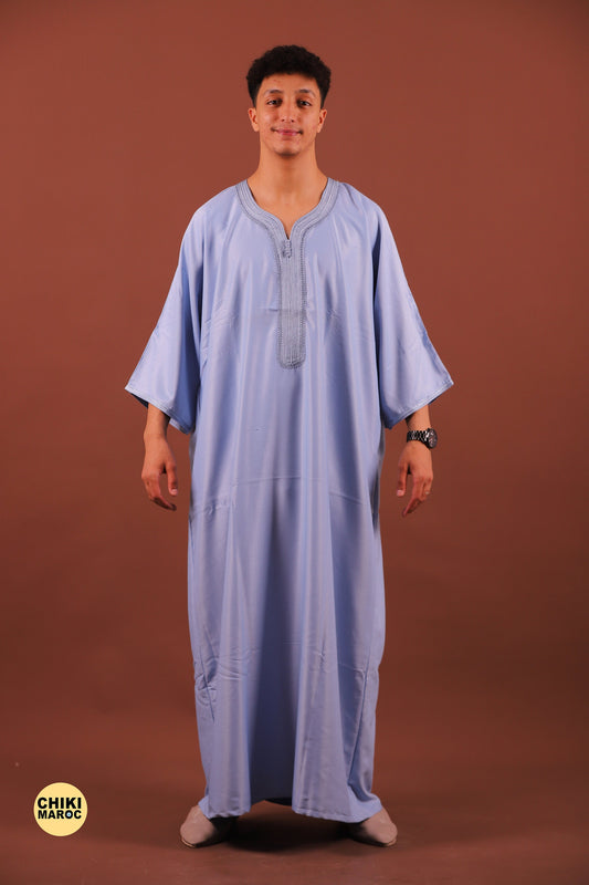 Moroccan Kaftan for Men Luxury Kaftan Dress Summer Long Dress Caftan plus Size Muslim Wedding Dress African Dress Moroccan Djellaba
