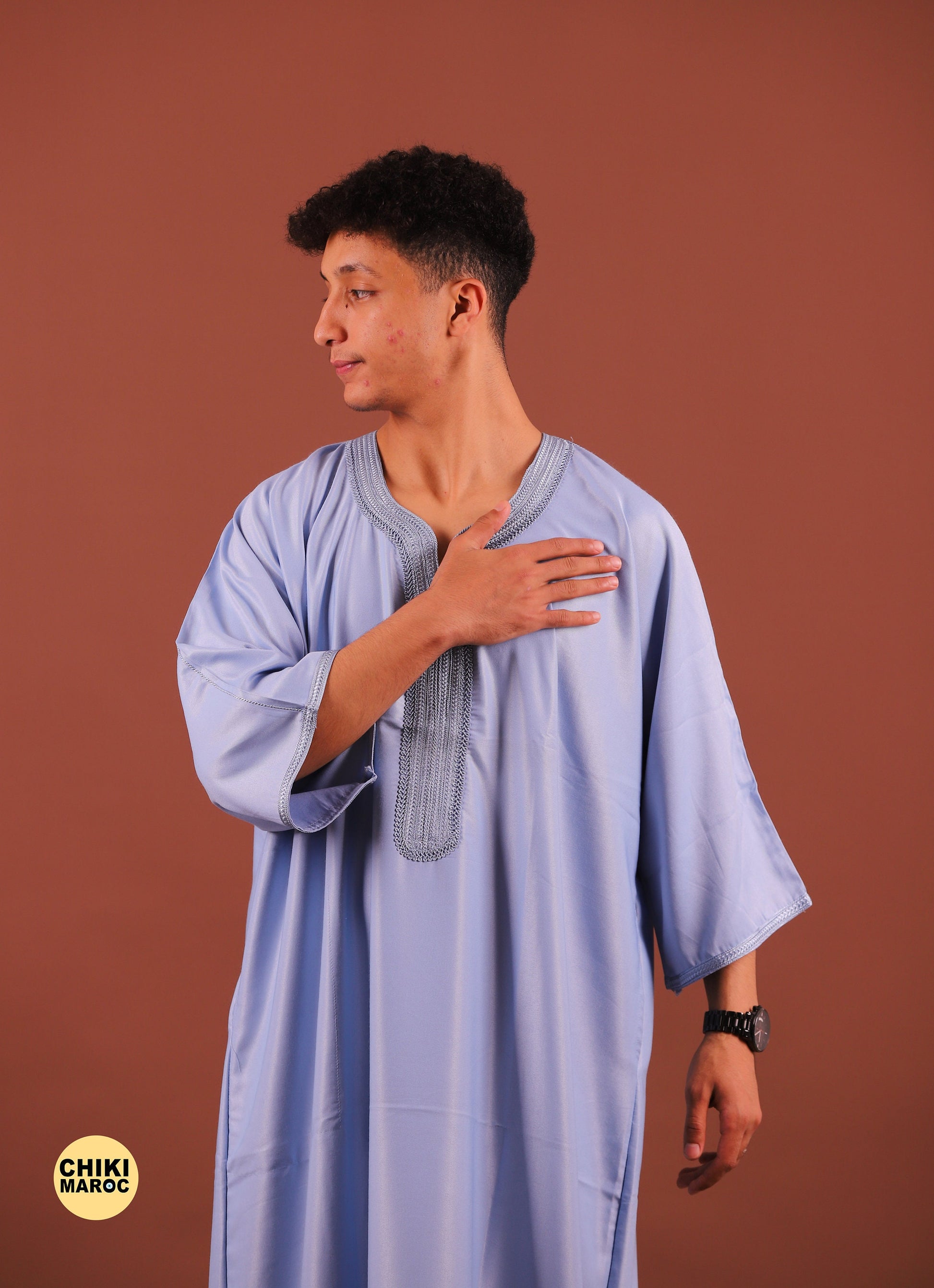 Moroccan Kaftan for Men Luxury Kaftan Dress Summer Long Dress Caftan plus Size Muslim Wedding Dress African Dress Moroccan Djellaba