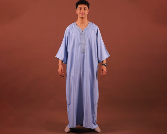Moroccan Kaftan for Men Luxury Kaftan Dress Summer Long Dress Caftan plus Size Muslim Wedding Dress African Dress Moroccan Djellaba