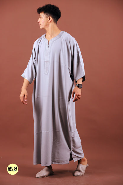 Moroccan Kaftan for Men Luxury Kaftan Dress Summer Long Dress Caftan plus Size Muslim Wedding Dress African Dress Moroccan Djellaba