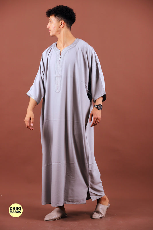 Moroccan Kaftan for Men Luxury Kaftan Dress Summer Long Dress Caftan plus Size Muslim Wedding Dress African Dress Moroccan Djellaba