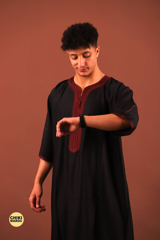 Moroccan Kaftan for Men Luxury Kaftan Dress Summer Long Dress Caftan plus Size Muslim Wedding Dress African Dress Moroccan Djellaba