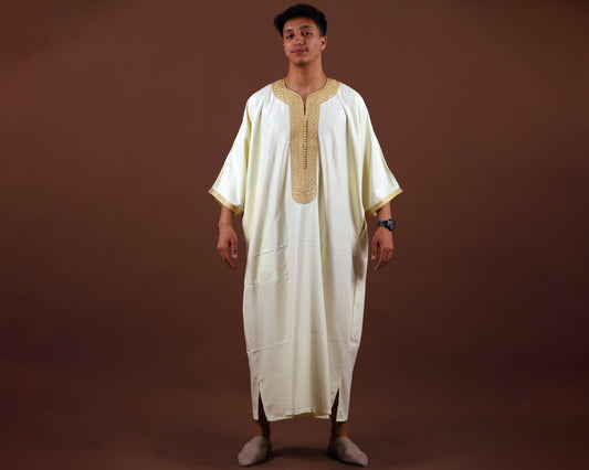 Moroccan Kaftan for Men Luxury Kaftan Dress Summer Long Dress Caftan plus Size Muslim Wedding Dress African Dress Moroccan Djellaba