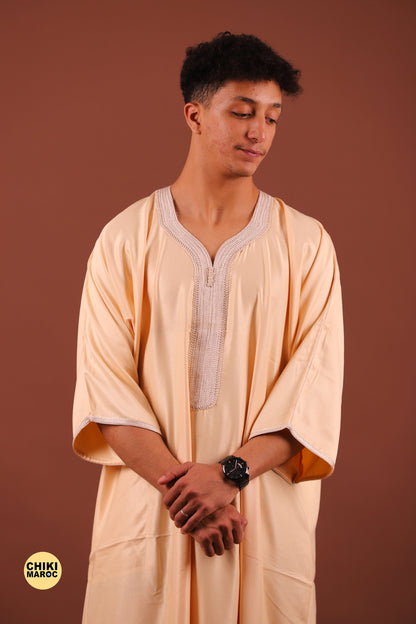 Moroccan Kaftan for Men Luxury Kaftan Dress Summer Long Dress Caftan plus Size Muslim Wedding Dress African Dress Moroccan Djellaba