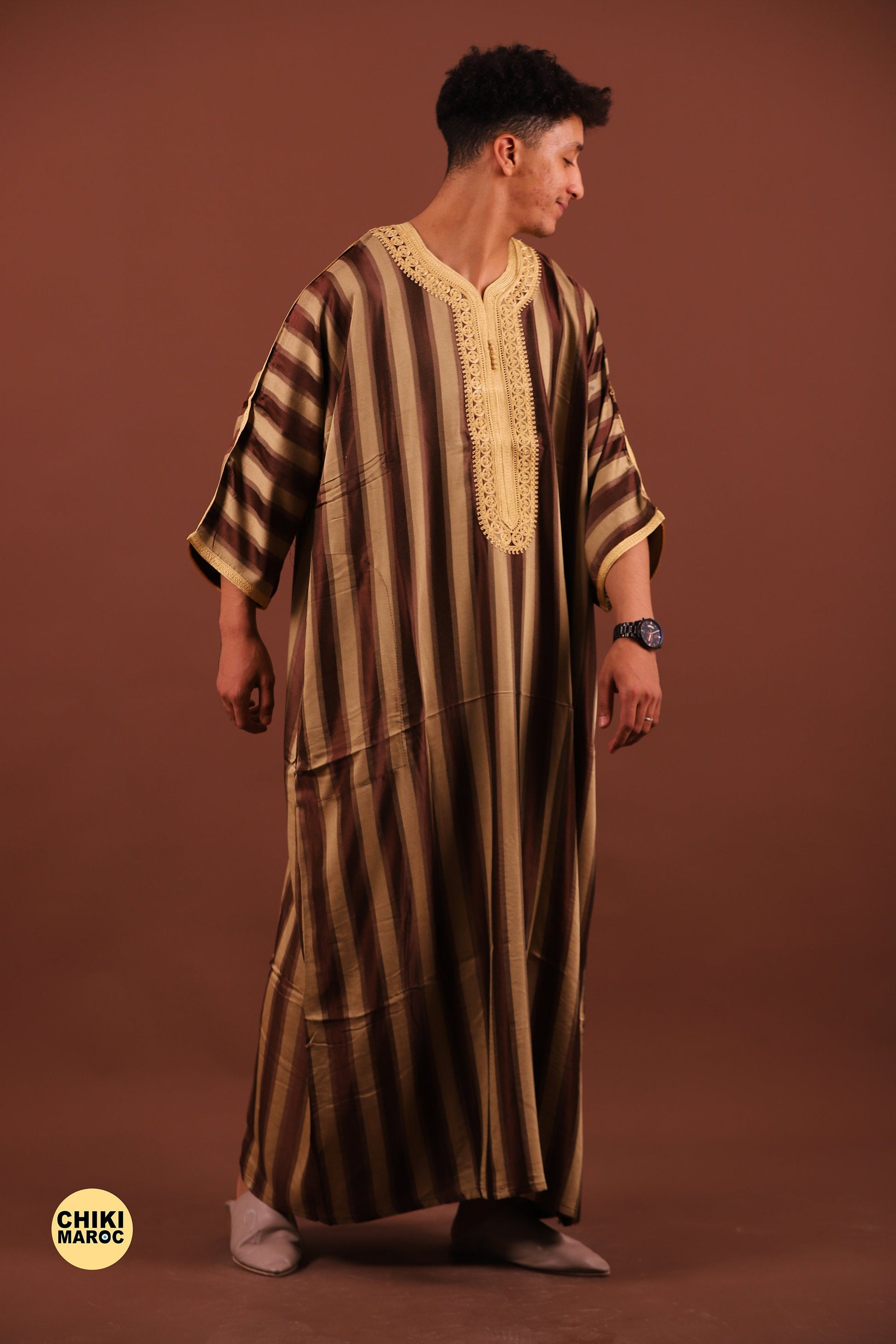 Moroccan Kaftan for Men Luxury Kaftan Dress Summer Long Dress Caftan plus Size Muslim Wedding Dress African Dress Moroccan Djellaba