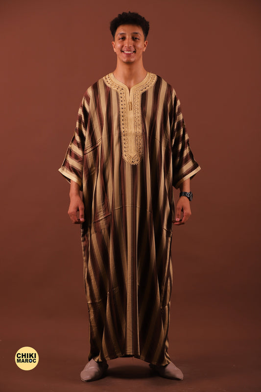 Moroccan Kaftan for Men Luxury Kaftan Dress Summer Long Dress Caftan plus Size Muslim Wedding Dress African Dress Moroccan Djellaba