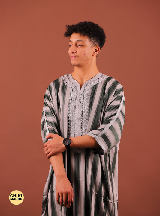 Moroccan Kaftan for Men Luxury Kaftan Dress Summer Long Dress Caftan plus Size Muslim Wedding Dress African Dress Moroccan Djellaba