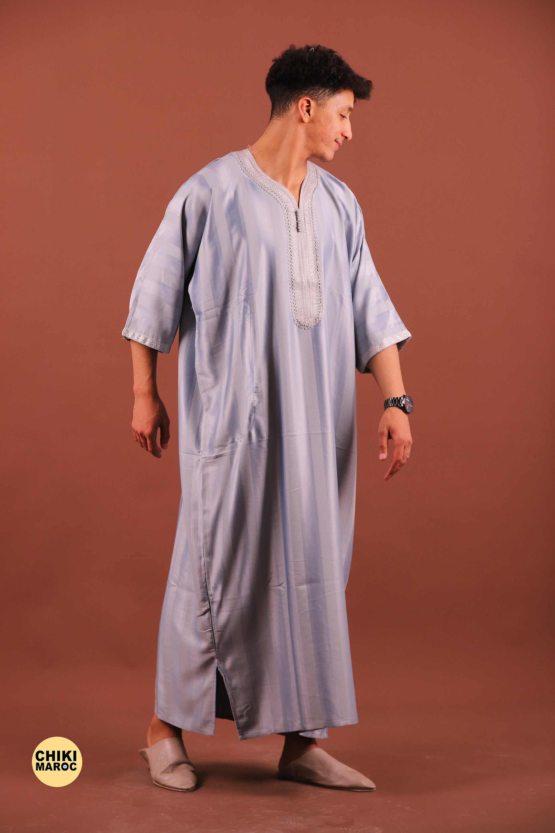 Moroccan Kaftan for Men Luxury Kaftan Dress Summer Long Dress Caftan plus Size Muslim Wedding Dress African Dress Moroccan Djellaba