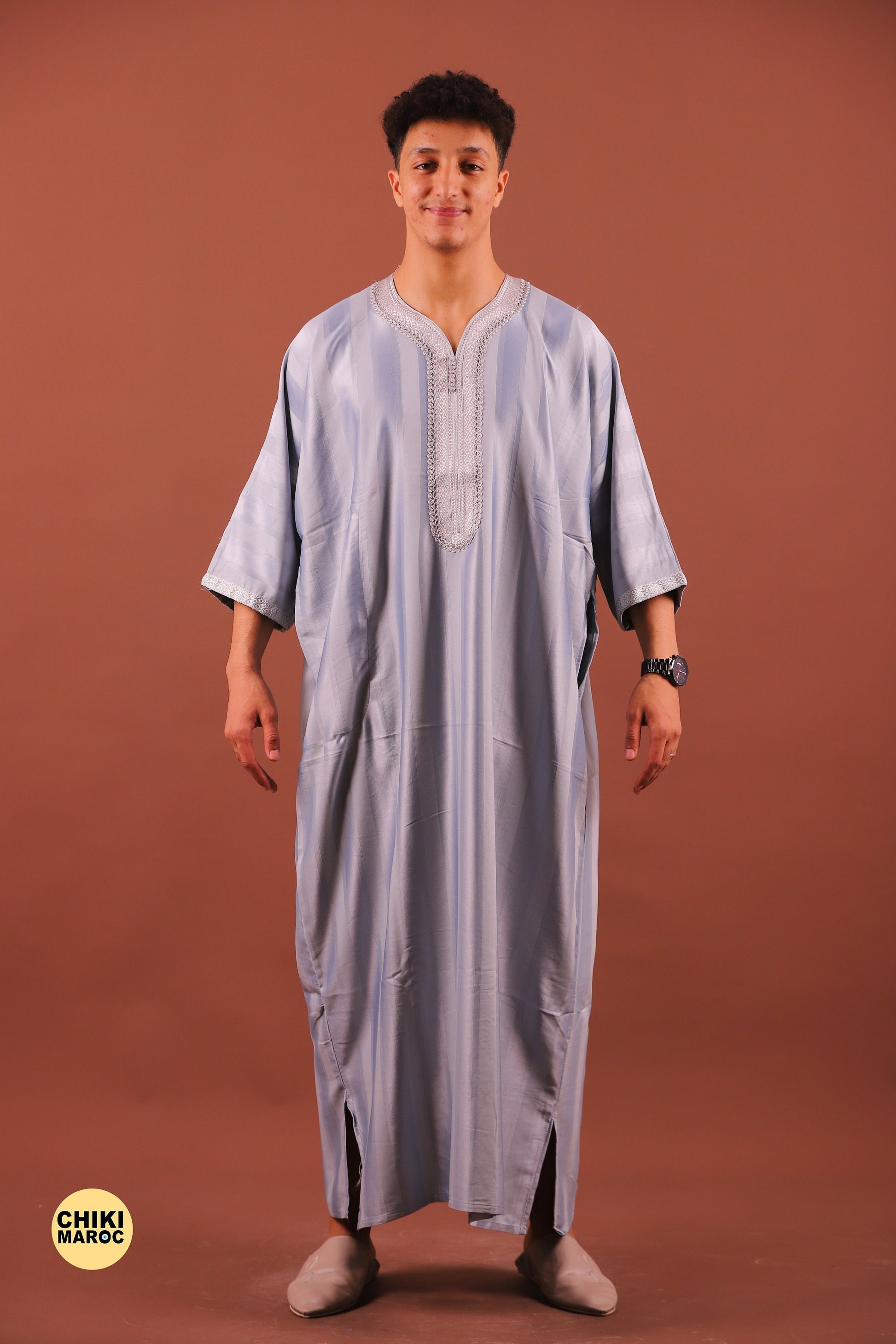 Moroccan Kaftan for Men Luxury Kaftan Dress Summer Long Dress Caftan plus Size Muslim Wedding Dress African Dress Moroccan Djellaba
