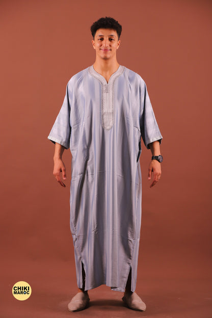 Moroccan Kaftan for Men Luxury Kaftan Dress Summer Long Dress Caftan plus Size Muslim Wedding Dress African Dress Moroccan Djellaba