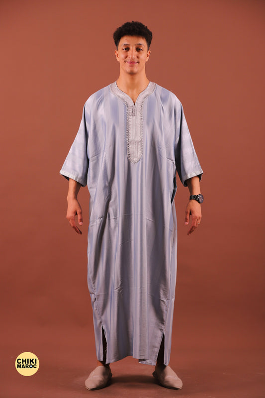Moroccan Kaftan for Men Luxury Kaftan Dress Summer Long Dress Caftan plus Size Muslim Wedding Dress African Dress Moroccan Djellaba