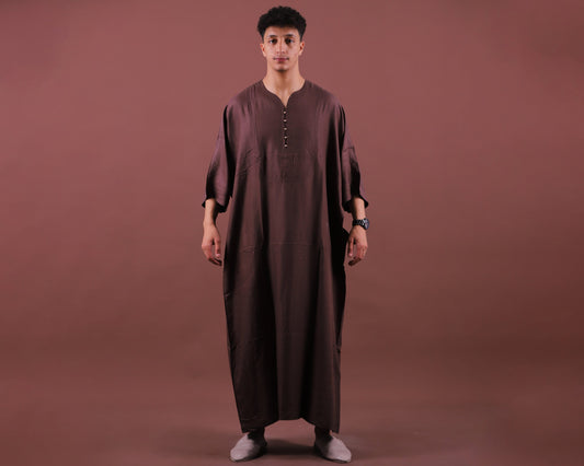Moroccan Kaftan for Men Luxury Kaftan Dress Summer Long Dress Caftan plus Size Muslim Wedding Dress African Dress Moroccan Djellaba