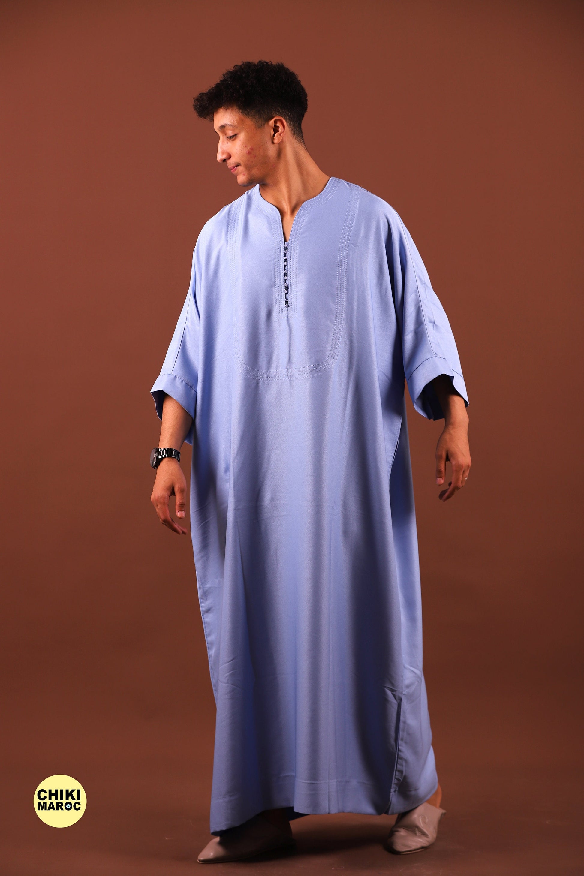 Moroccan Kaftan for Men Luxury Kaftan Dress Summer Long Dress Caftan plus Size Muslim Wedding Dress African Dress Moroccan Djellaba