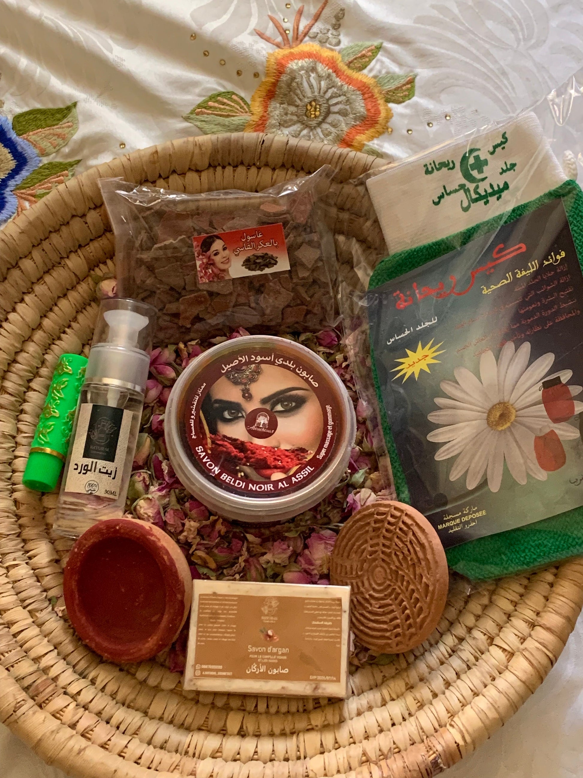 Moroccan Hammam Pack|Moroccan Hammam & Spa Products|Natural Products|Moroccan Products