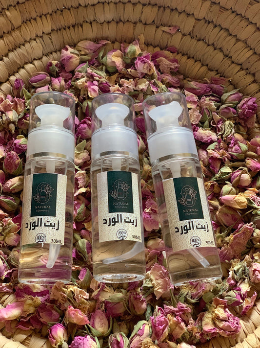 Moroccan Rose Oil 30Ml|Natural Products|Set of 3|Moroccan Products