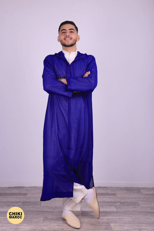 Kaftan for Men , Djellaba for Men , Morrocan Djellaba, Indoor Kaftan - Wedding Djellaba, Jabador for Men, Kaftan for Wedding, Long Dress