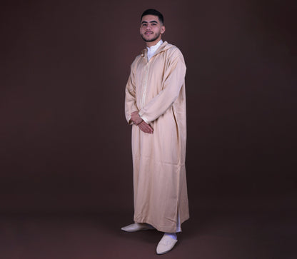 Kaftan for Men , Djellaba for Men , Morrocan Djellaba, Indoor Kaftan - Wedding Djellaba, Jabador for Men, Kaftan for Wedding, Long Dress