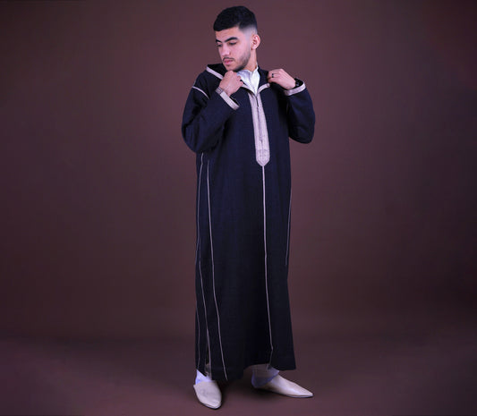 Kaftan for Men , Djellaba for Men , Morrocan Djellaba, Indoor Kaftan - Wedding Djellaba, Jabador for Men, Kaftan for Wedding, Long Dress