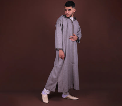 Kaftan for Men , Djellaba for Men , Morrocan Djellaba, Indoor Kaftan - Wedding Djellaba, Jabador for Men, Kaftan for Wedding, Long Dress