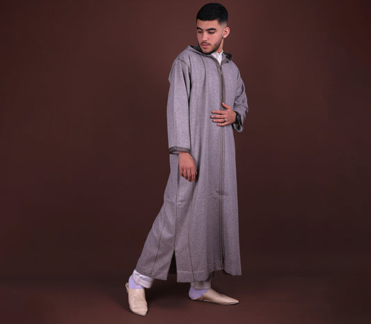 Kaftan for Men , Djellaba for Men , Morrocan Djellaba, Indoor Kaftan - Wedding Djellaba, Jabador for Men, Kaftan for Wedding, Long Dress