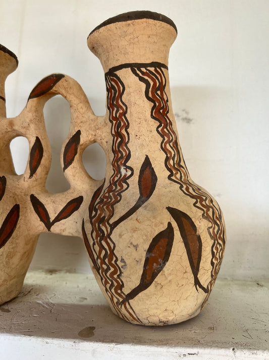 Berber Rif Moroccan Pottery - Decoration
