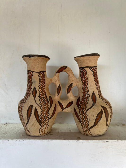 Berber Rif Moroccan Pottery - Decoration