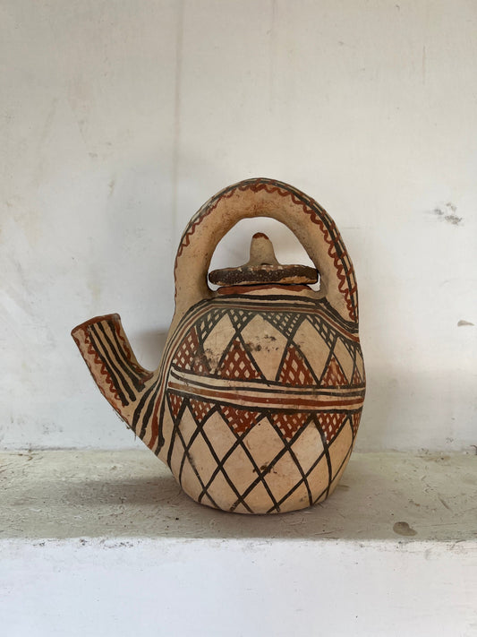 Berber Rif Moroccan Pottery - Decoration