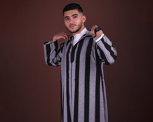 Kaftan for Men , Djellaba for Men , Morrocan Djellaba, Indoor Kaftan - Wedding Djellaba, Jabador for Men, Kaftan for Wedding, Long Dress
