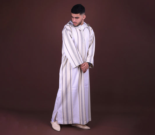 Kaftan for Men , Djellaba for Men , Morrocan Djellaba, Indoor Kaftan - Wedding Djellaba, Jabador for Men, Kaftan for Wedding, Long Dress