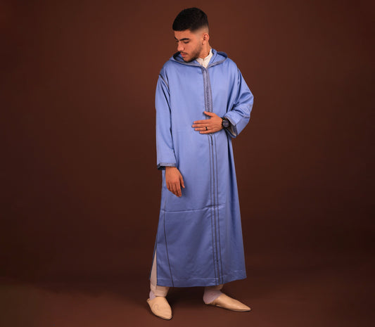 Kaftan for Men , Djellaba for Men , Morrocan Djellaba, Indoor Kaftan - Wedding Djellaba, Jabador for Men, Kaftan for Wedding, Long Dress